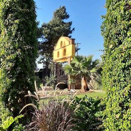 Hostel Rancho El Campanario En La Ruta Del Vino Valle de Guadalupe Exterior foto
