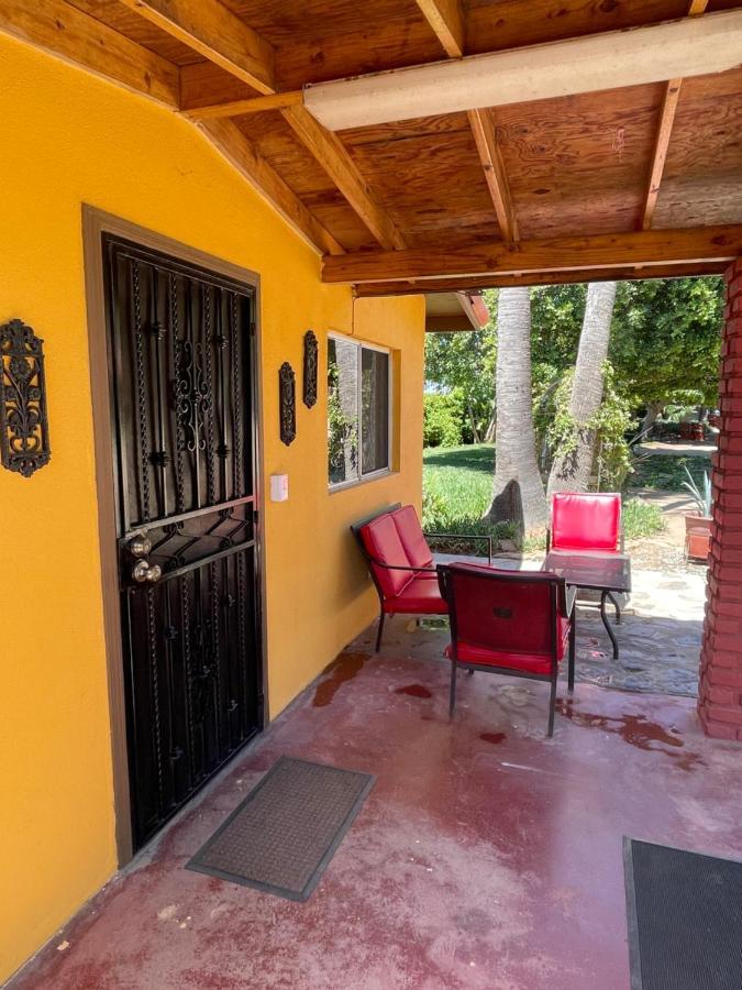 Hostel Rancho El Campanario En La Ruta Del Vino Valle de Guadalupe Exterior foto
