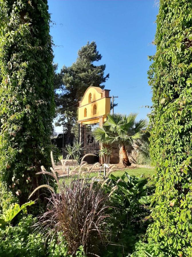 Hostel Rancho El Campanario En La Ruta Del Vino Valle de Guadalupe Exterior foto