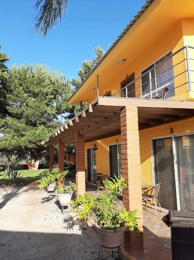 Hostel Rancho El Campanario En La Ruta Del Vino Valle de Guadalupe Exterior foto
