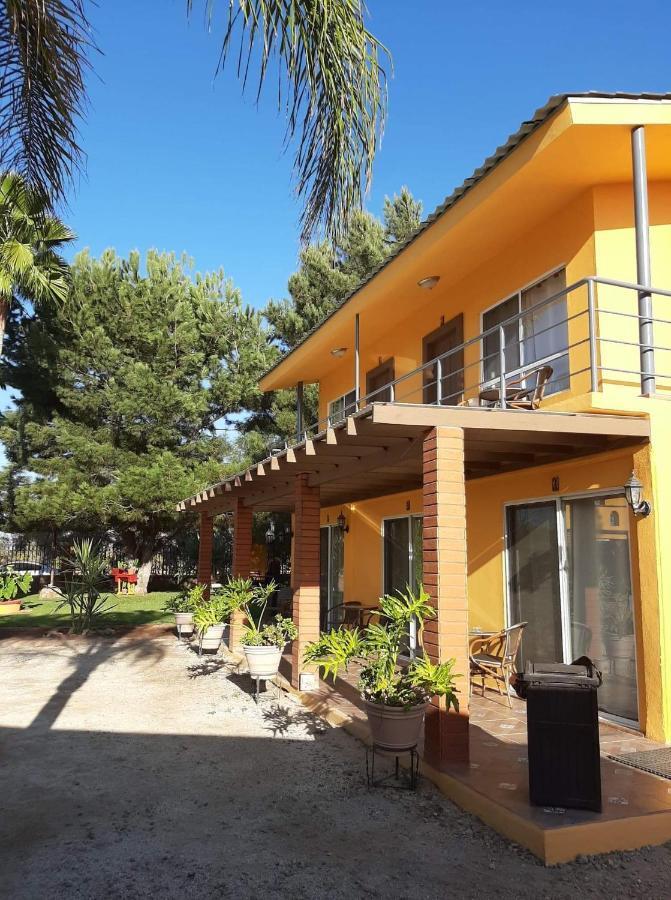 Hostel Rancho El Campanario En La Ruta Del Vino Valle de Guadalupe Exterior foto