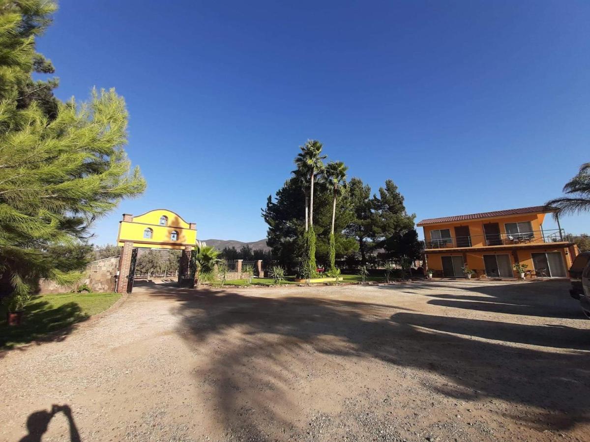 Hostel Rancho El Campanario En La Ruta Del Vino Valle de Guadalupe Exterior foto