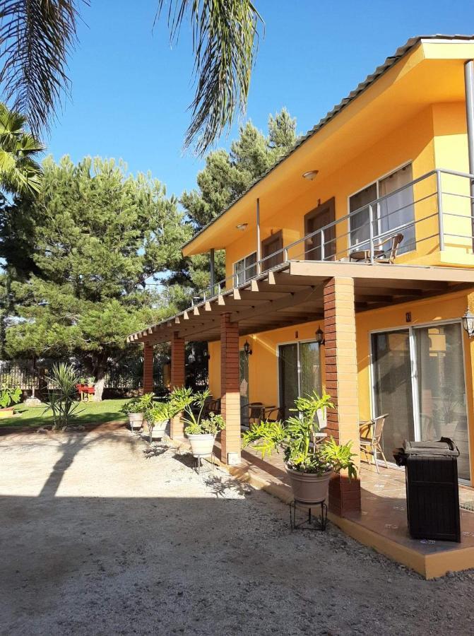 Hostel Rancho El Campanario En La Ruta Del Vino Valle de Guadalupe Exterior foto
