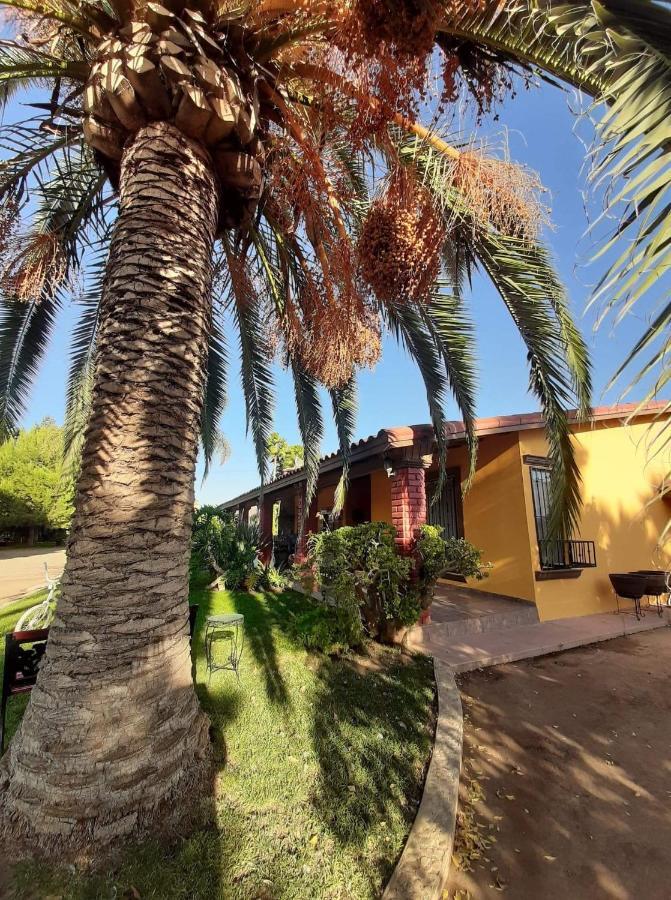 Hostel Rancho El Campanario En La Ruta Del Vino Valle de Guadalupe Exterior foto
