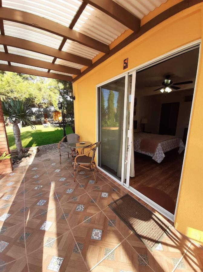 Hostel Rancho El Campanario En La Ruta Del Vino Valle de Guadalupe Exterior foto
