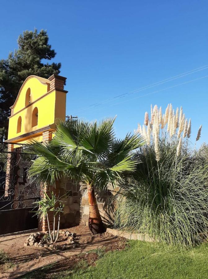 Hostel Rancho El Campanario En La Ruta Del Vino Valle de Guadalupe Exterior foto