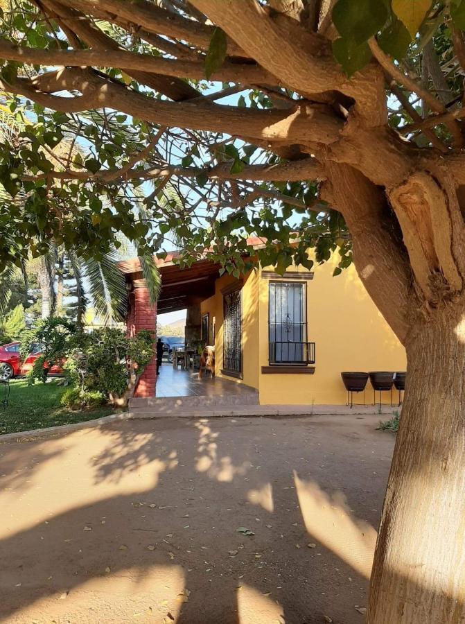 Hostel Rancho El Campanario En La Ruta Del Vino Valle de Guadalupe Exterior foto