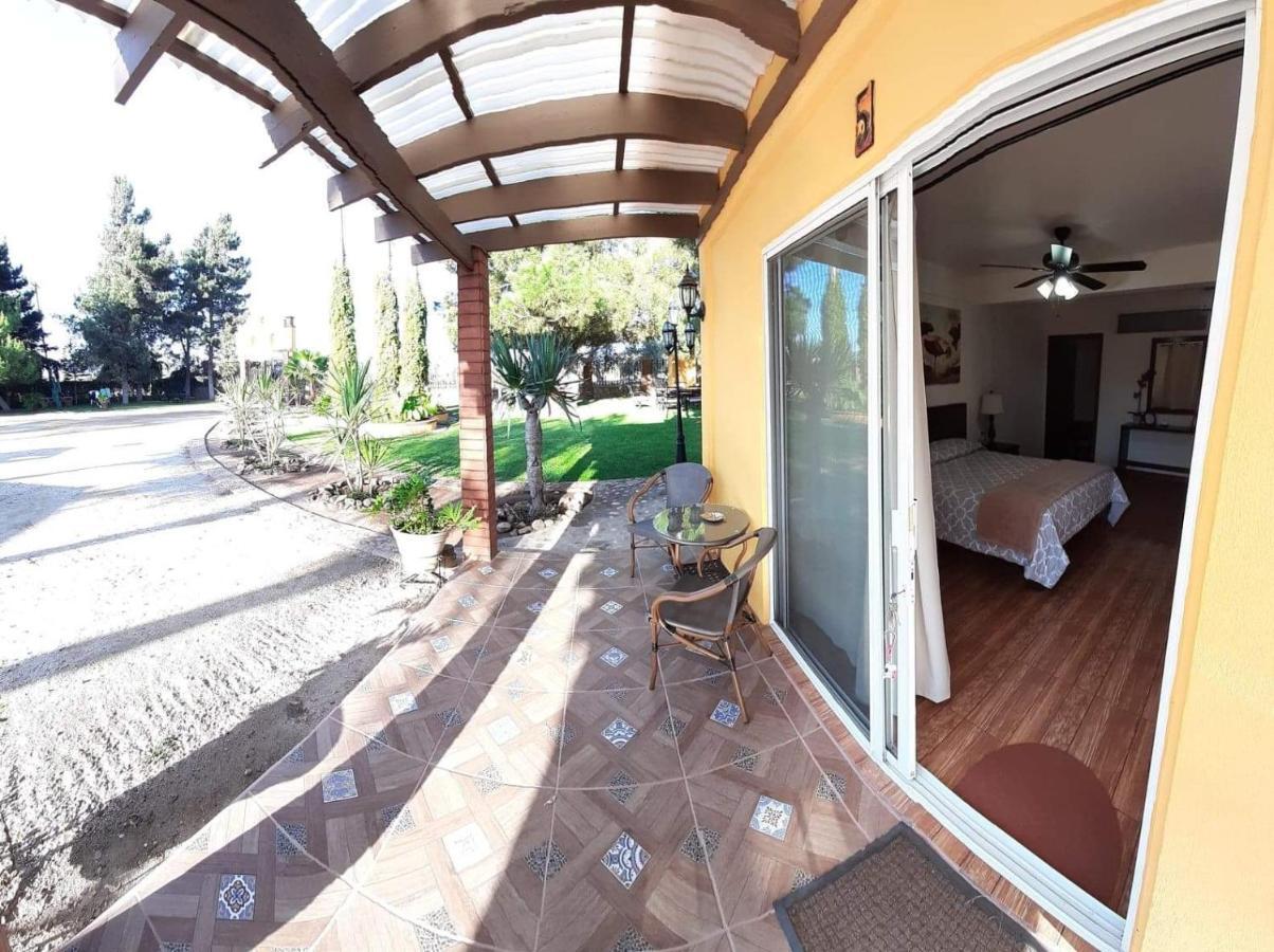 Hostel Rancho El Campanario En La Ruta Del Vino Valle de Guadalupe Exterior foto