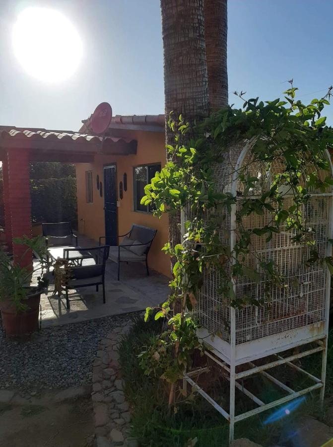Hostel Rancho El Campanario En La Ruta Del Vino Valle de Guadalupe Exterior foto